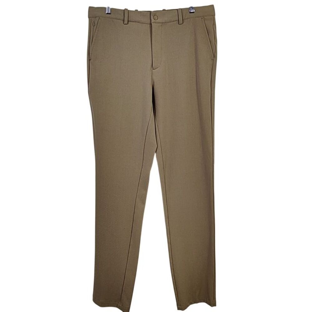 Quince Men Ultimate Commuter Pants Tan 32-34